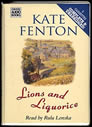 LIONS AND LIQUORICE AUDIO BOOK